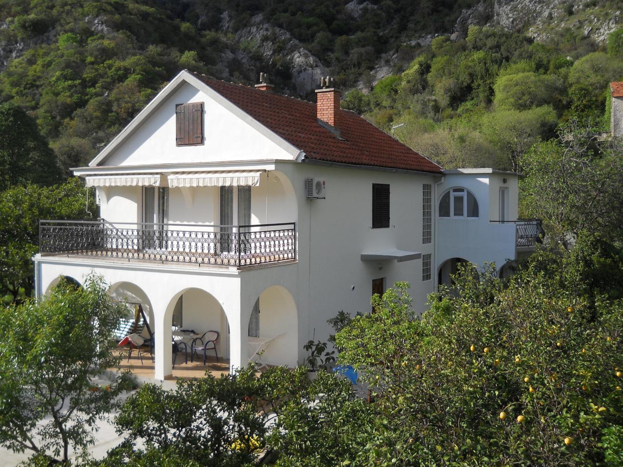 Apartments Ognjenovic Risan Extérieur photo
